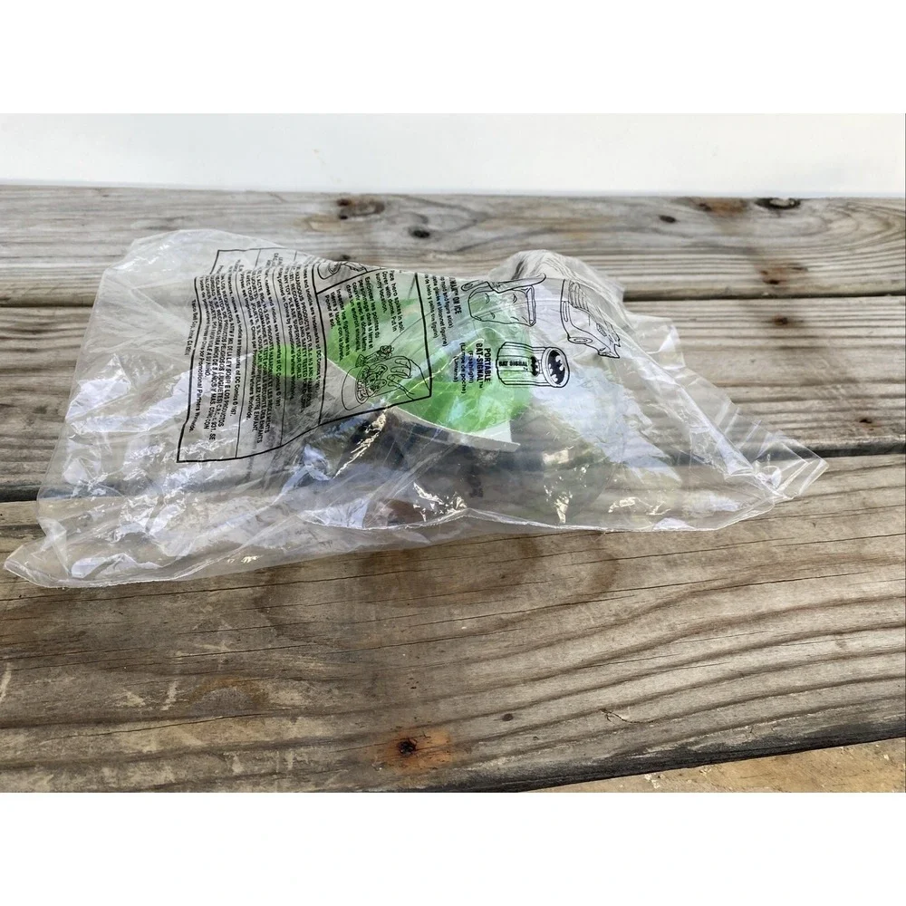 Vintage 1997 Taco Bell Batman & Robin Botanical Trap‎ Terrarium Toy New Sealed
